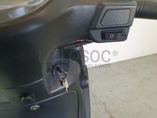 Sym Symphony Cargo 125i · Ano 2018