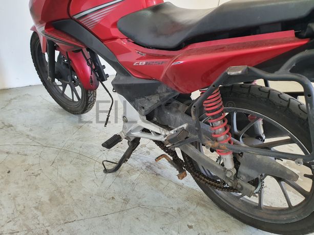 HONDA CBF 125 · Ano 2015