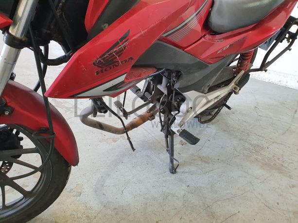 HONDA CBF 125 · Ano 2015