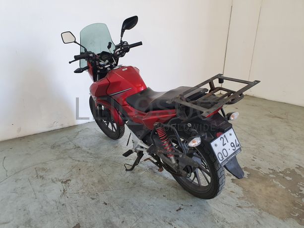 HONDA CBF 125 · Ano 2015
