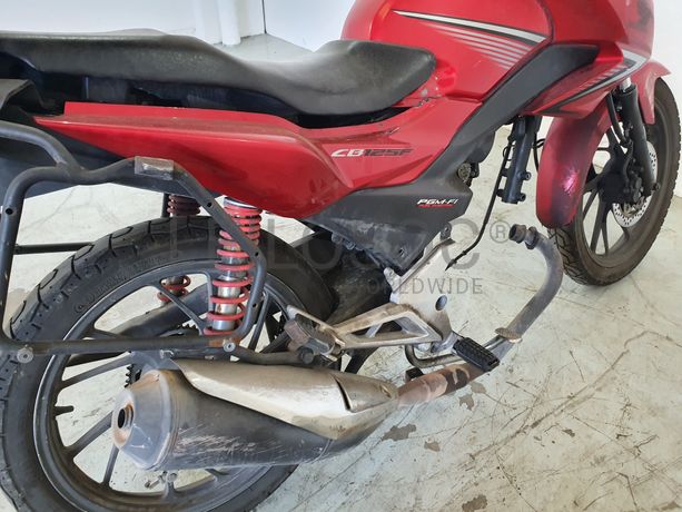 HONDA CBF 125 · Ano 2015