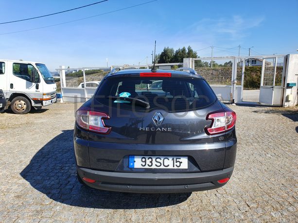 Renault Mégane · Ano 2013