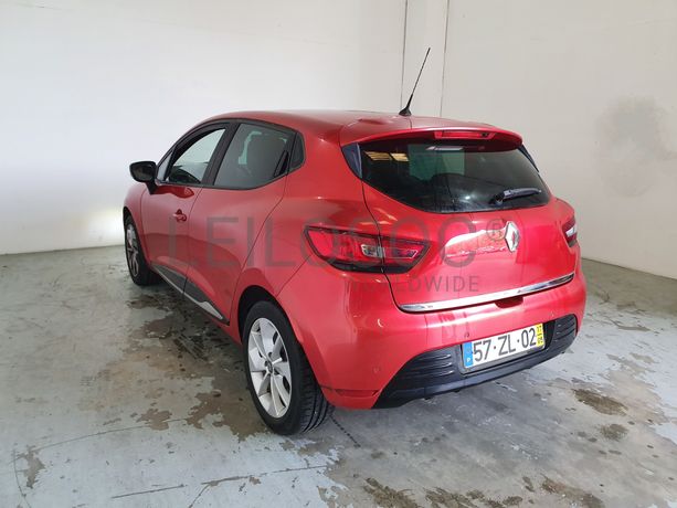 Renault Clio · Ano 2017