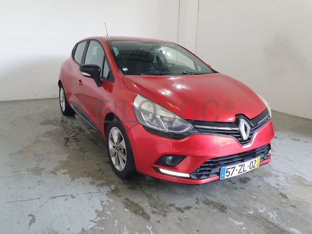Renault Clio · Ano 2017