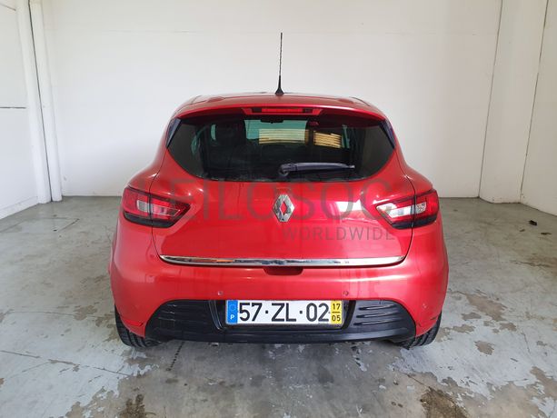 Renault Clio · Ano 2017