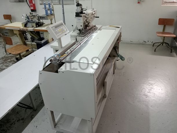 Equipamentos · Indústria Têxtil