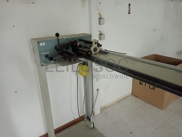 Equipamentos · Indústria Têxtil