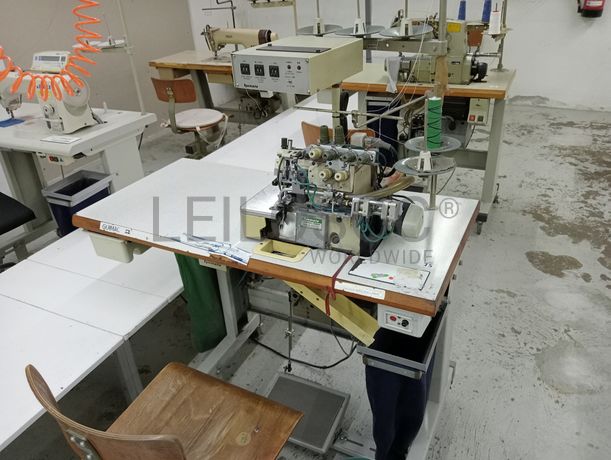 Equipamentos · Indústria Têxtil