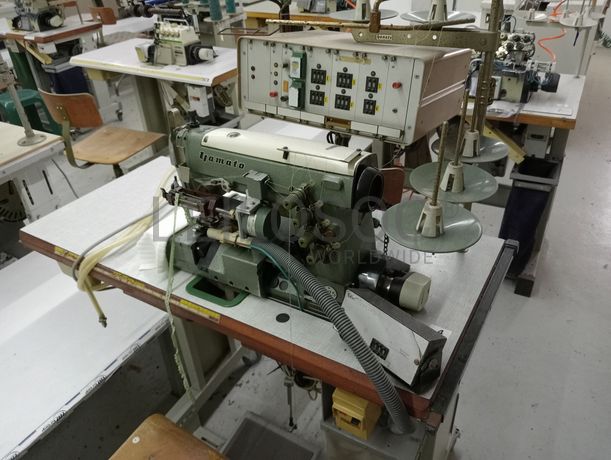 Equipamentos · Indústria Têxtil