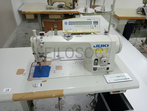 Equipamentos · Indústria Têxtil