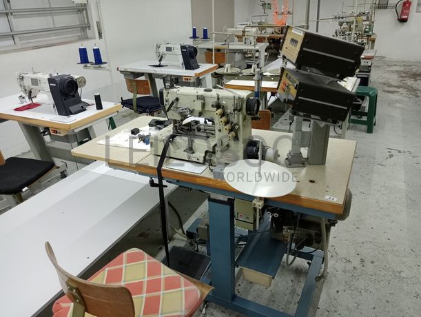 Equipamentos · Indústria Têxtil