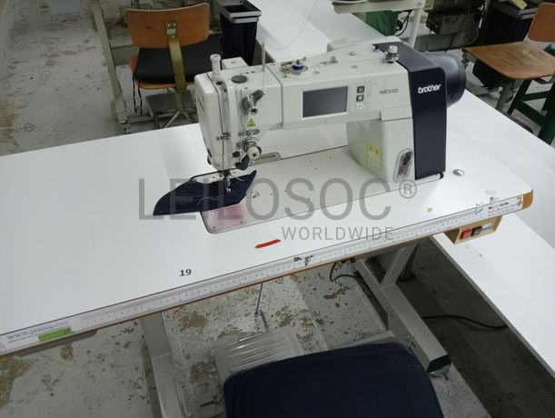 Equipamentos · Indústria Têxtil