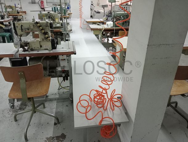 Equipamentos · Indústria Têxtil