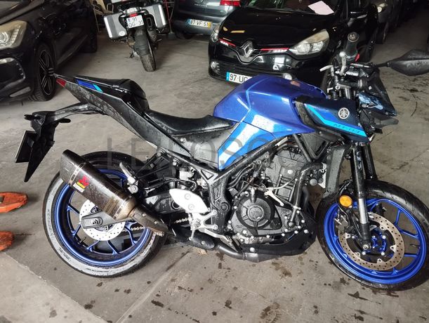 Yamaha MT-03 · Ano 2023