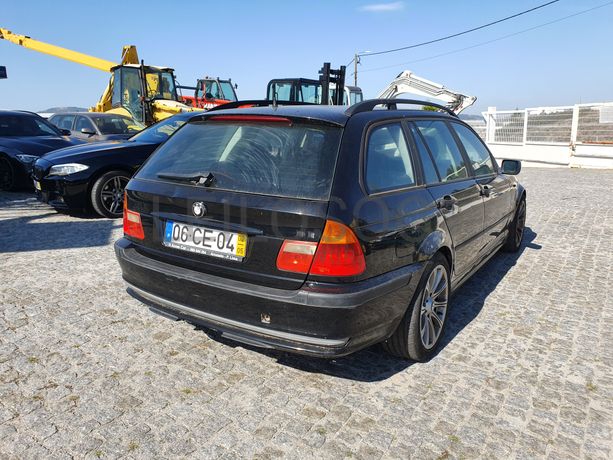 BMW 318D · Ano 2002