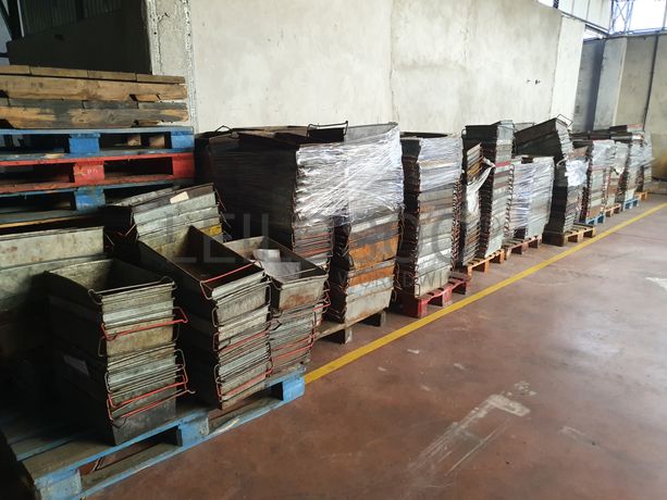 Cestos · Caixas Metálicas