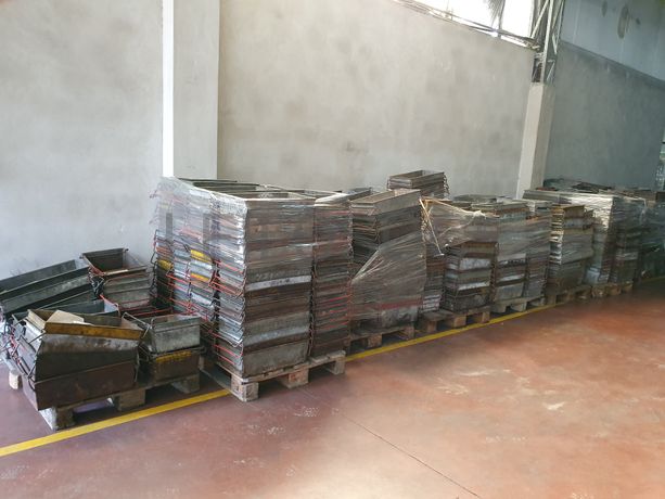 Cestos · Caixas Metálicas