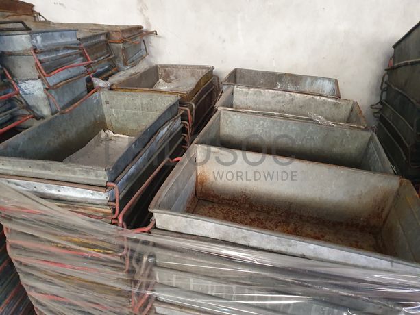 Cestos · Caixas Metálicas