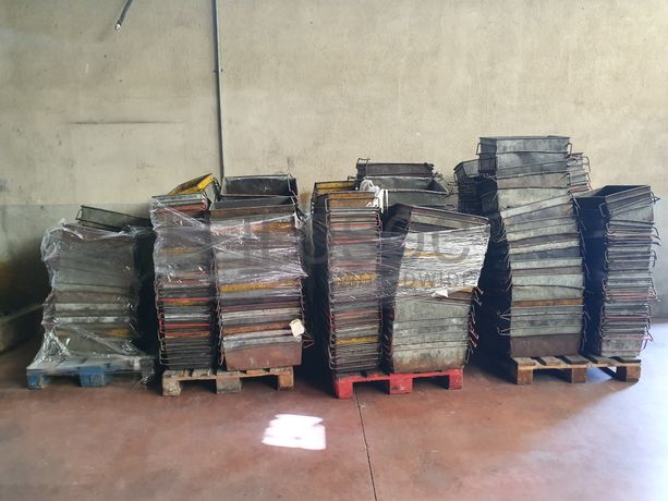 Cestos · Caixas Metálicas