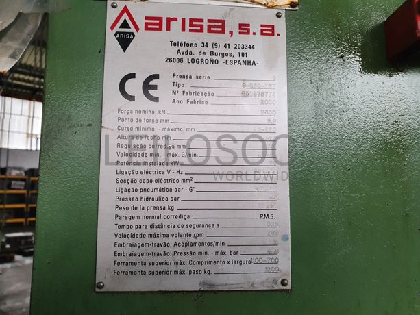 Prensa Arisa