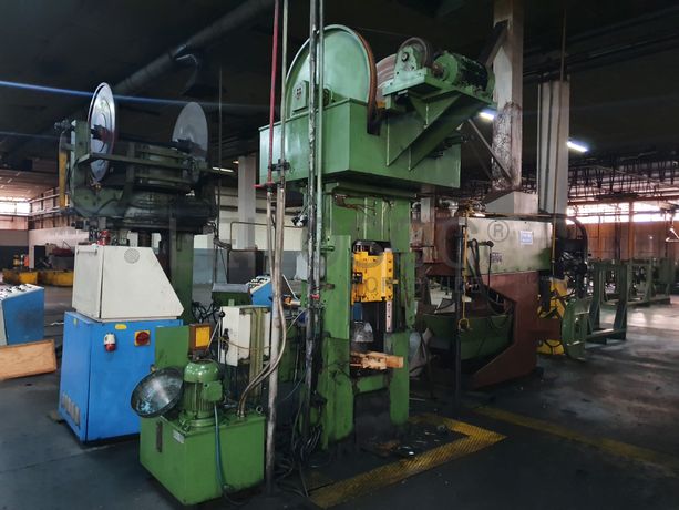 Prensa Ficep PVH · Forno Maestri 