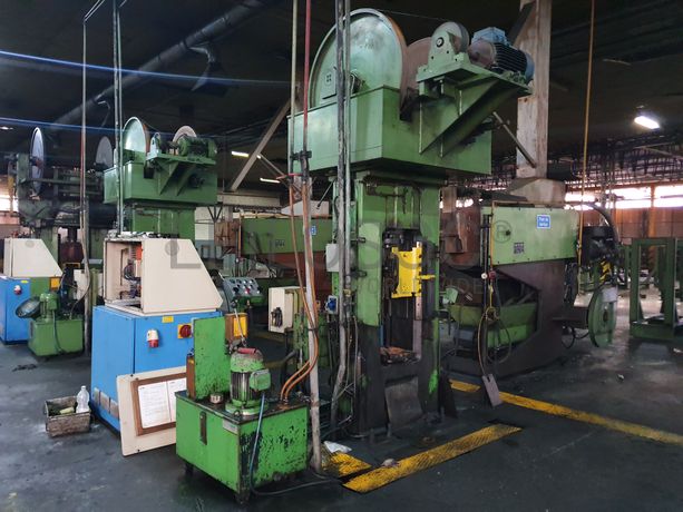 Prensa Ficep PVH · Forno Maestri