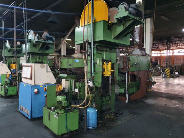 Prensa Ficep PVH · Forno Maestri