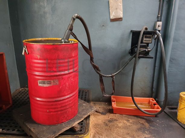 Bomba Combustível e Depósitos