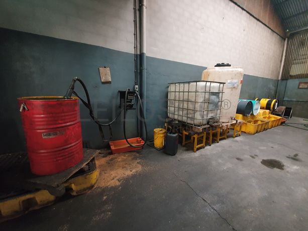 Bomba Combustível e Depósitos