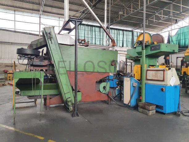 Prensa Ficep PVS · Forno Maestri