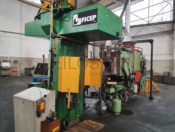 Prensa Ficep PVS · Forno Maestri