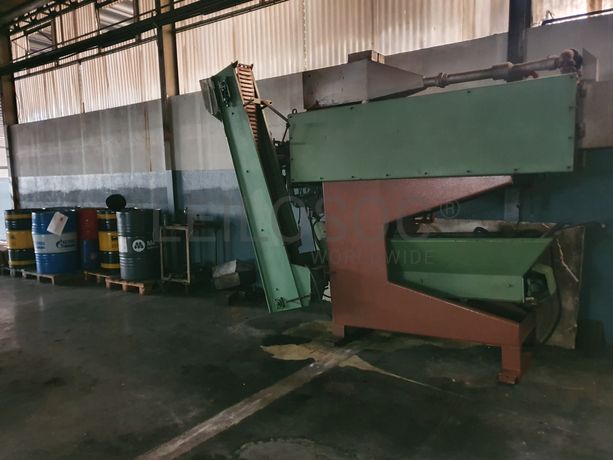 Cestos · Máquina Lavar Chã · Bidões · Máquina