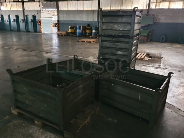 Cestos · Máquina Lavar Chã · Bidões · Máquina