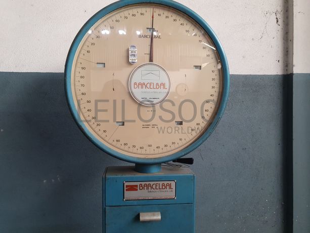Balança Barcelbal 1.000 kg