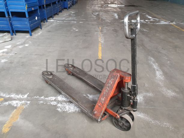 Porta Paletes Manual