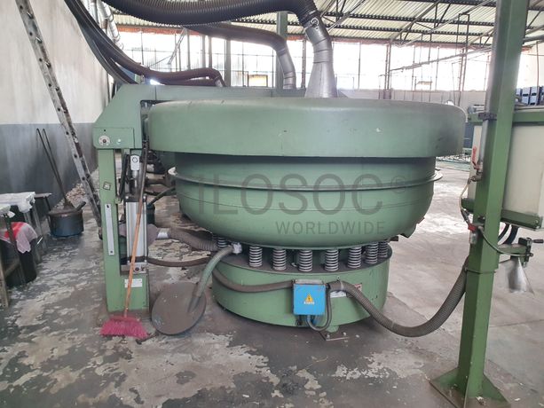 Máquina Secar por Vibração a Seco Rosler