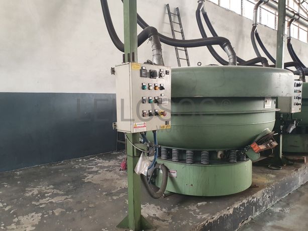 Máquina Secar por Vibração a Seco Rosler