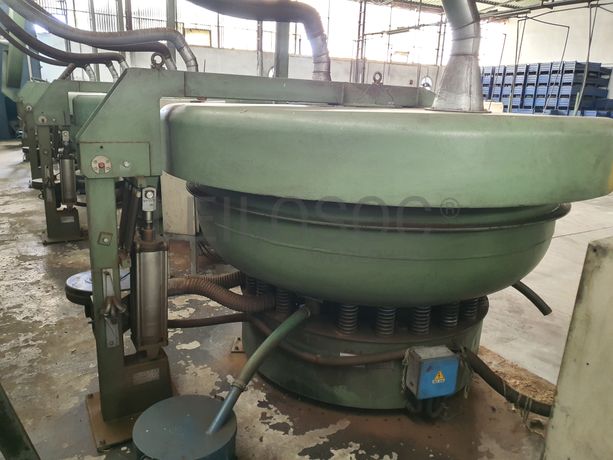 Máquina Secar por Vibração a Seco Rosler