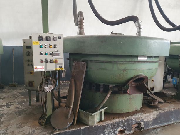 Máquina Secar por Vibração a Seco Rosler