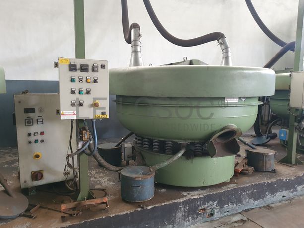 Máquina Secar por Vibração a Seco Rosler