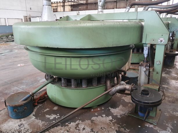 Máquina Secar por Vibração a Seco Rosler