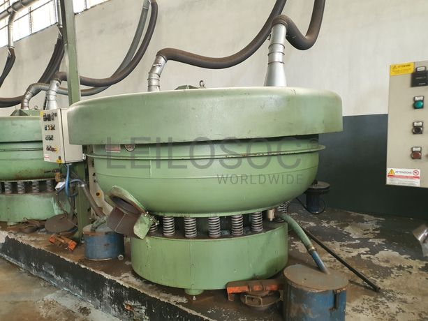 Máquina Secar por Vibração a Seco Rosler