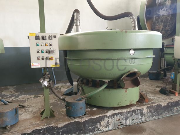 Máquina Secar por Vibração a Seco Rosler