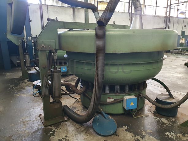 Máquina Secar por Vibração a Seco Rosler