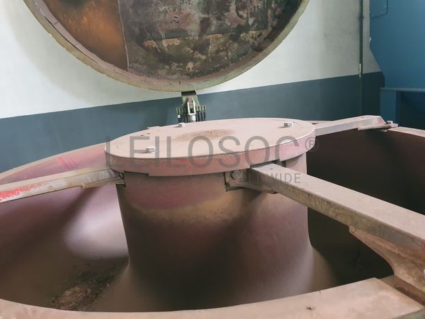 Máquina Secar por Vibração a Seco Rosler