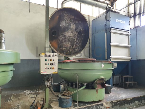 Máquina Secar por Vibração a Seco Rosler