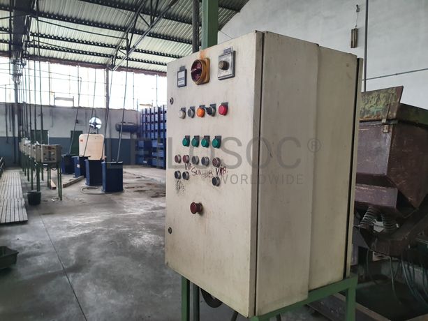 Separador por Vibração Tecnofinish, UNITA-SEPAN