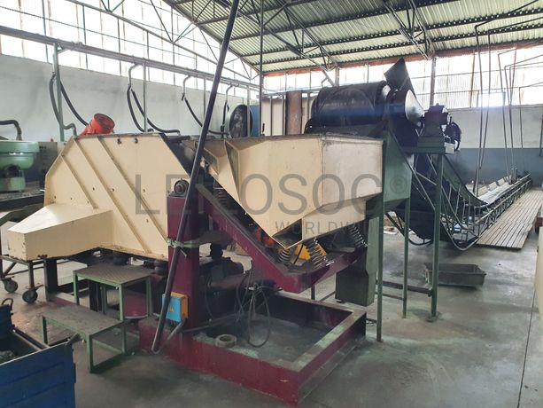 Separador por Vibração Tecnofinish, UNITA-SEPAN