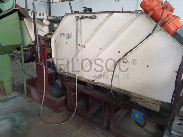 Separador por Vibração Tecnofinish, UNITA-SEPAN