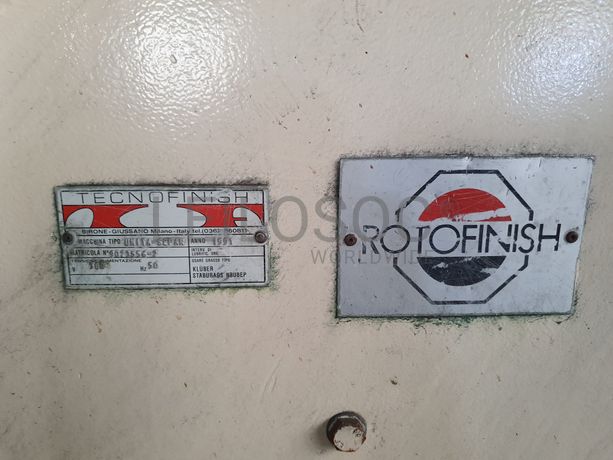 Separador por Vibração Tecnofinish, UNITA-SEPAN